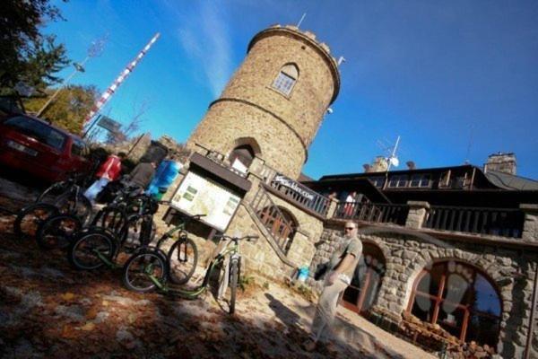 Penzion Chlumec Chlumec  エクステリア 写真